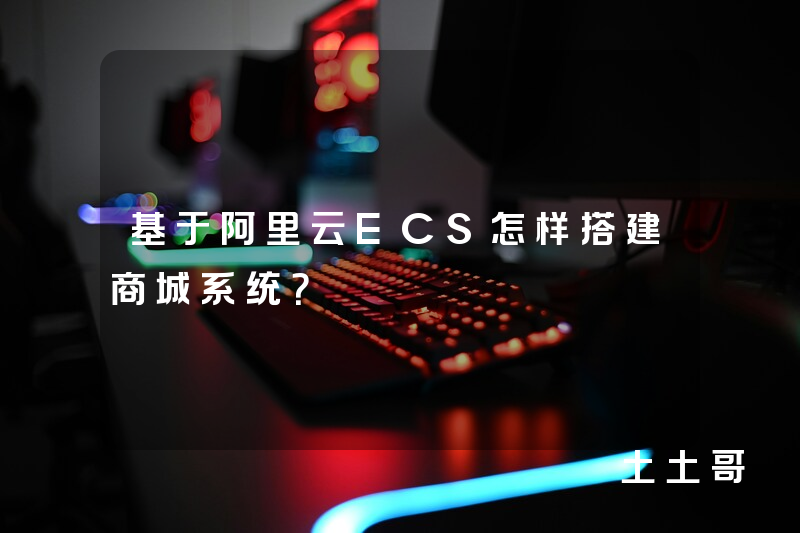 基于阿里云ECS怎样搭建商城系统? 基于阿里云ECS怎样搭建商城系统?
