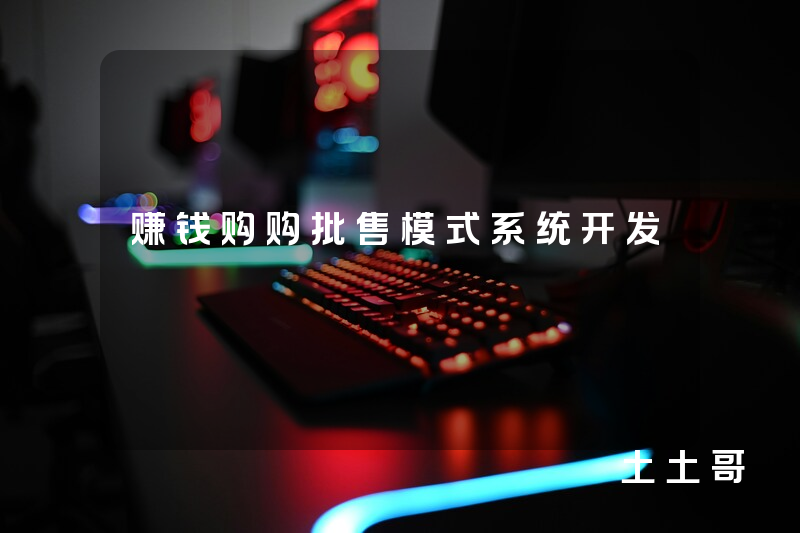 赚钱购购批售模式系统开发 赚钱购购批售模式系统开发