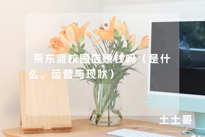京东派校园店赚钱吗(是什么、运营与现状) 京东派校园店赚钱吗(是什么、运营与现状)