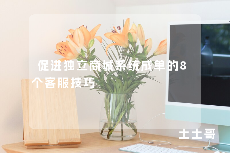 促进独立商城系统成单的8个客服技巧 促进独立商城系统成单的8个客服技巧