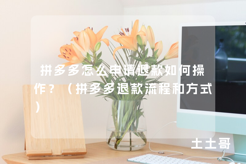 拼多多怎么申请退款如何操作?(拼多多退款流程和方式) 拼多多怎么申请退款如何操作?(拼多多退款流程和方式)