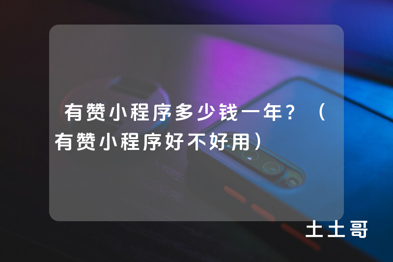 有赞小程序多少钱一年?(有赞小程序好不好用) 有赞小程序多少钱一年?(有赞小程序好不好用)