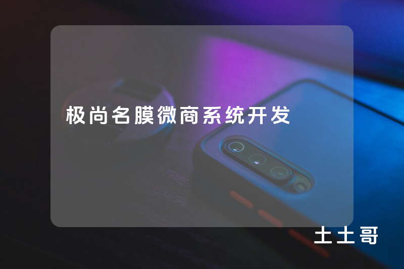 极尚名膜微商系统开发 极尚名膜微商系统开发