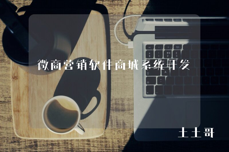 微商营销软件商城系统开发 微商营销软件商城系统开发