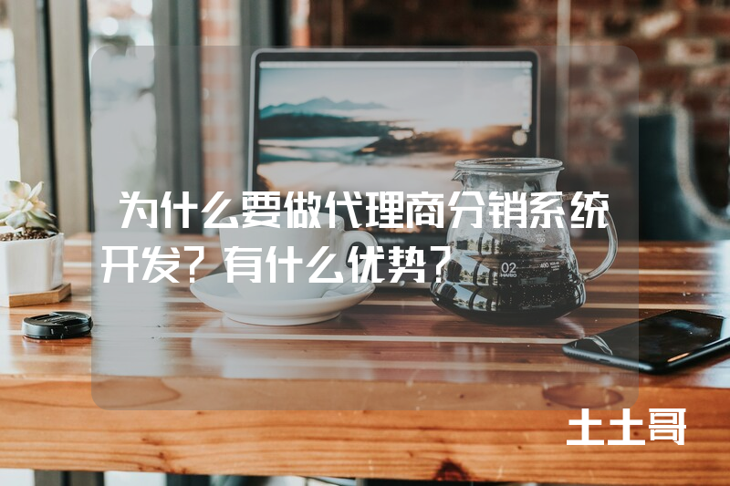为什么要做代理商分销系统开发?有什么优势? 为什么要做代理商分销系统开发?有什么优势?