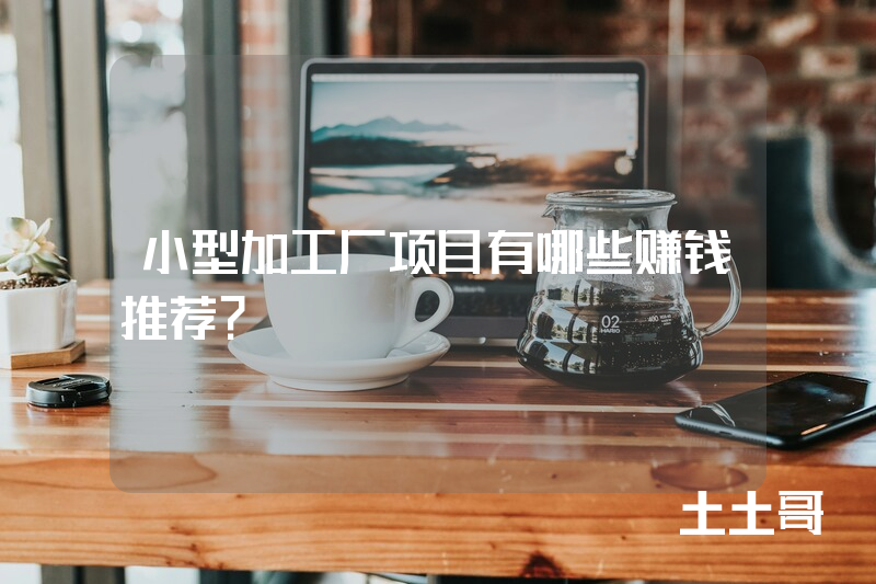 小型加工厂项目有哪些赚钱推荐? 小型加工厂项目有哪些赚钱推荐?