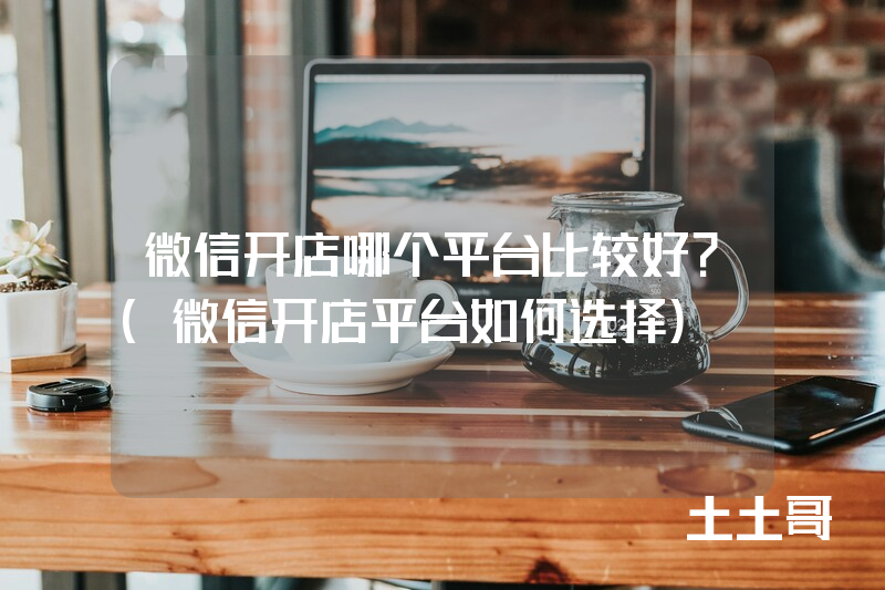 微信开店哪个平台比较好?(微信开店平台如何选择) 微信开店哪个平台比较好?(微信开店平台如何选择)