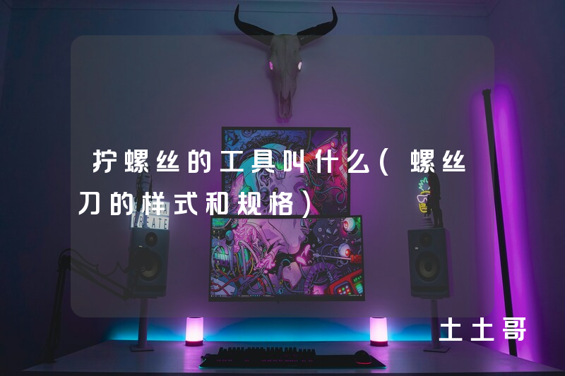 拧螺丝的工具叫什么(螺丝刀的样式和规格) 拧螺丝的工具叫什么(螺丝刀的样式和规格)
