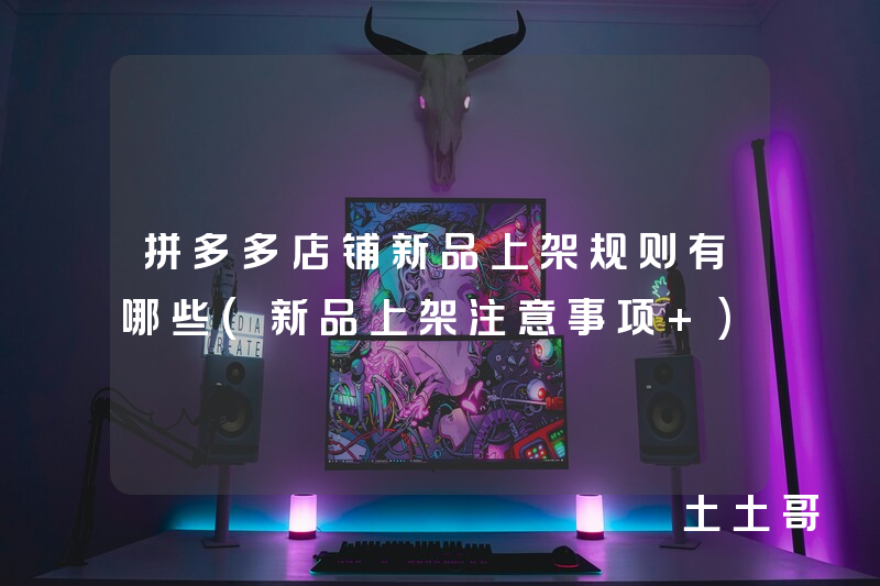 拼多多店铺新品上架规则有哪些(新品上架注意事项 ) 拼多多店铺新品上架规则有哪些(新品上架注意事项 )