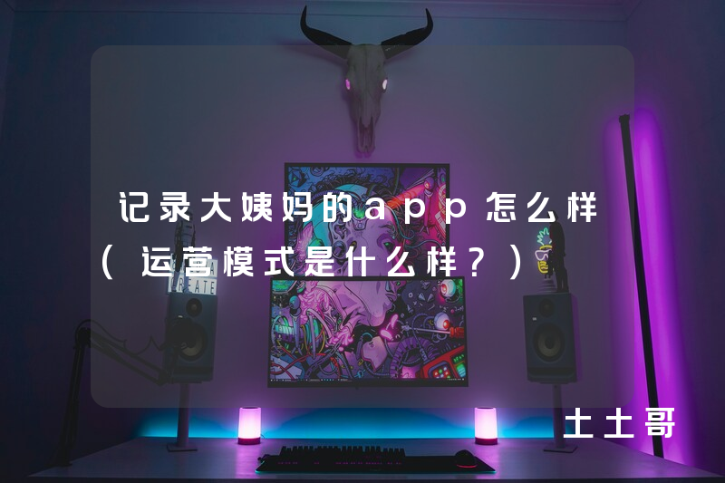 记录大姨妈的app怎么样(运营模式是什么样?) 记录大姨妈的app怎么样(运营模式是什么样?)