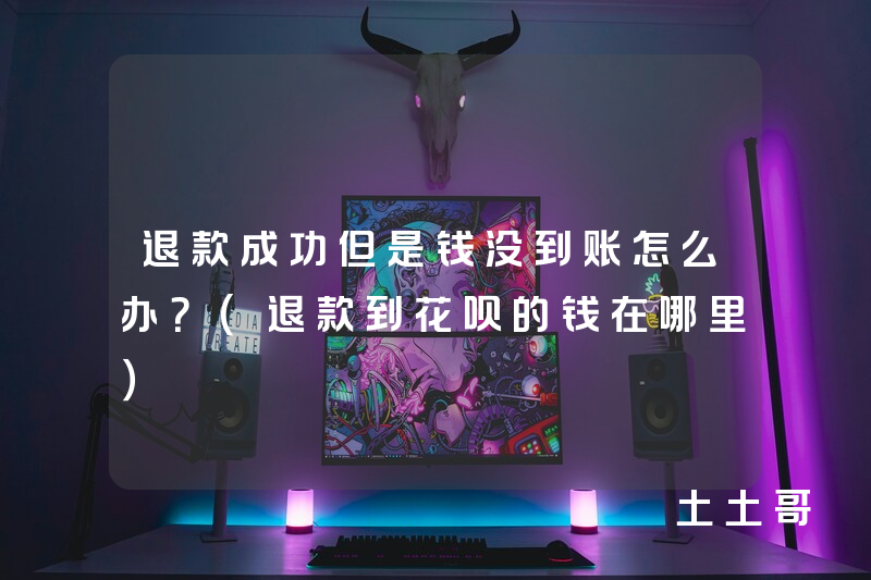 退款成功但是钱没到账怎么办?(退款到花呗的钱在哪里) 退款成功但是钱没到账怎么办?(退款到花呗的钱在哪里)
