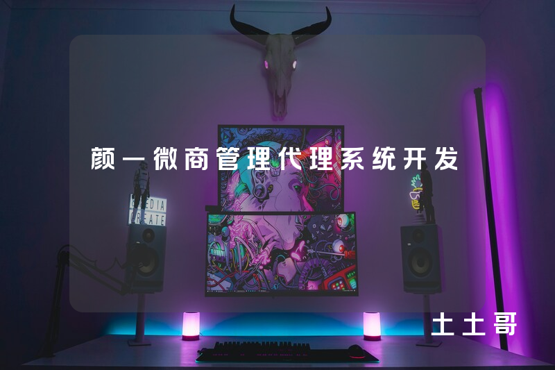 颜一微商管理代理系统开发 颜一微商管理代理系统开发