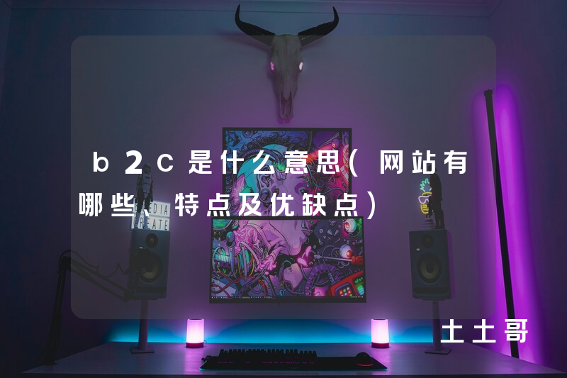 b2c是什么意思(网站有哪些、特点及优缺点) b2c是什么意思(网站有哪些、特点及优缺点)