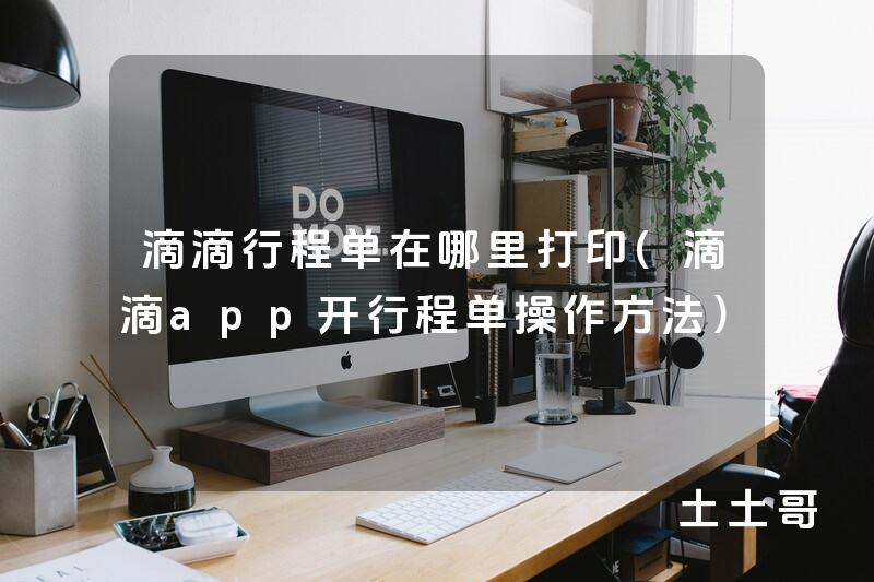 滴滴行程单在哪里打印(滴滴app开行程单操作方法) 滴滴行程单在哪里打印(滴滴app开行程单操作方法)