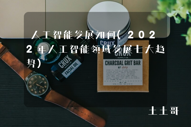 人工智能发展如何(2022年人工智能领域发展七大趋势) 人工智能发展如何(2022年人工智能领域发展七大趋势)