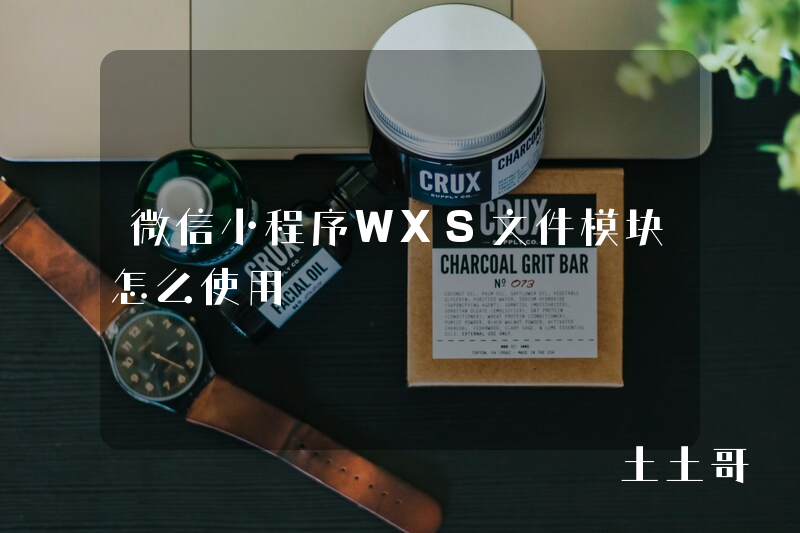 微信小程序WXS文件模块怎么使用 微信小程序WXS文件模块怎么使用