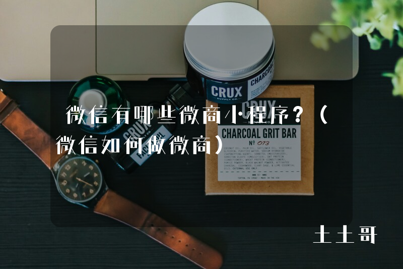 微信有哪些微商小程序?(微信如何做微商) 微信有哪些微商小程序?(微信如何做微商)