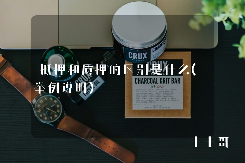 抵押和质押的区别是什么(举例说明) 抵押和质押的区别是什么(举例说明)