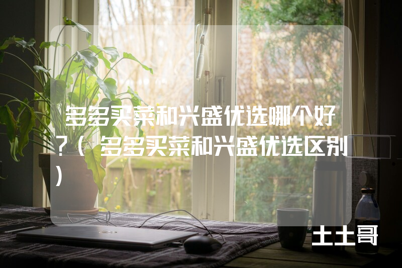 多多买菜和兴盛优选哪个好?(多多买菜和兴盛优选区别) 多多买菜和兴盛优选哪个好?(多多买菜和兴盛优选区别)