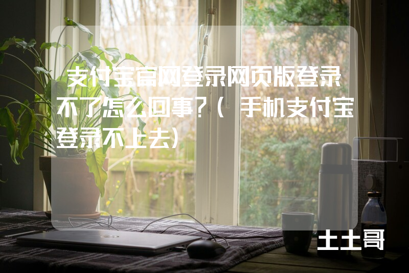 支付宝官网登录网页版登录不了怎么回事?(手机支付宝登录不上去) 支付宝官网登录网页版登录不了怎么回事?(手机支付宝登录不上去)