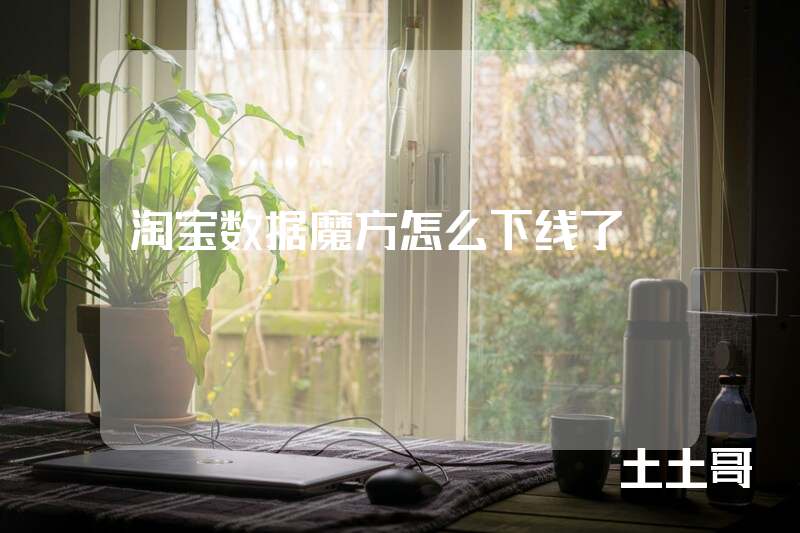 淘宝数据魔方怎么下线了 淘宝数据魔方怎么下线了