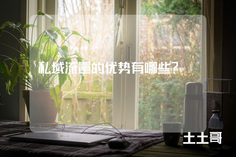 私域流量的优势有哪些? 私域流量的优势有哪些?