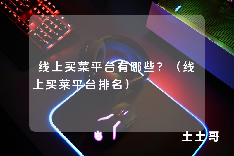 线上买菜平台有哪些?(线上买菜平台排名) 线上买菜平台有哪些?(线上买菜平台排名)