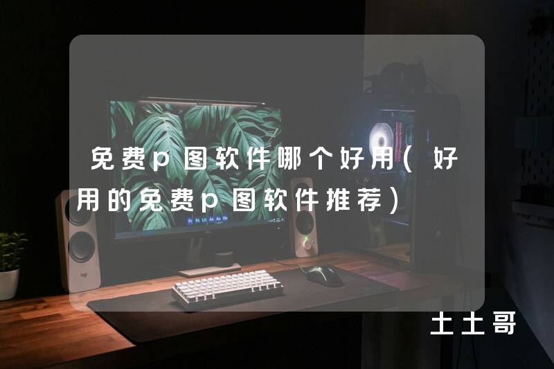 免费p图软件哪个好用(好用的免费p图软件推荐) 免费p图软件哪个好用(好用的免费p图软件推荐)