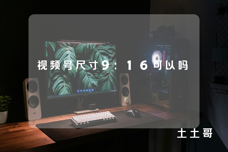 视频号尺寸9:16可以吗 视频号尺寸9:16可以吗