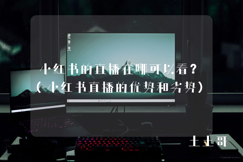 小红书的直播在哪可以看?(小红书直播的优势和劣势) 小红书的直播在哪可以看?(小红书直播的优势和劣势)