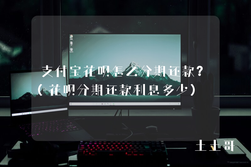支付宝花呗怎么分期还款?(花呗分期还款利息多少) 支付宝花呗怎么分期还款?(花呗分期还款利息多少)