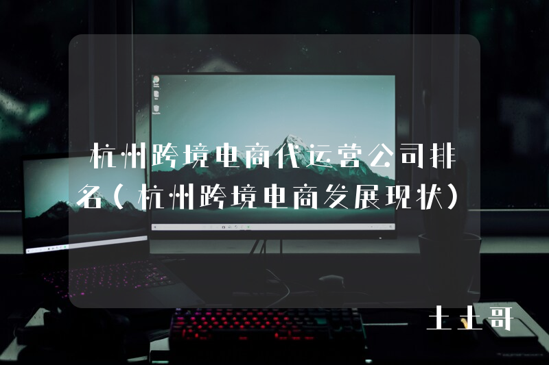 杭州跨境电商代运营公司排名(杭州跨境电商发展现状) 杭州跨境电商代运营公司排名(杭州跨境电商发展现状)