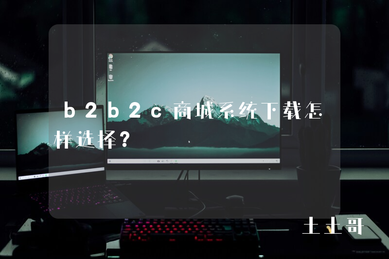 b2b2c商城系统下载怎样选择? b2b2c商城系统下载怎样选择?