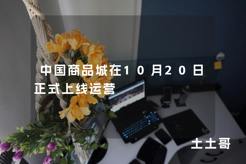 中国商品城在10月20日正式上线运营 中国商品城在10月20日正式上线运营