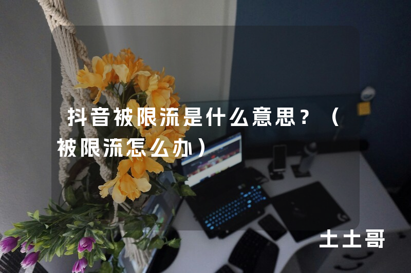 抖音被限流是什么意思?(被限流怎么办) 抖音被限流是什么意思?(被限流怎么办)