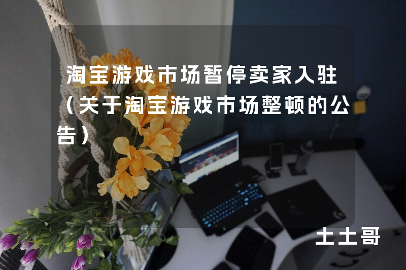 淘宝游戏市场暂停卖家入驻(关于淘宝游戏市场整顿的公告) 淘宝游戏市场暂停卖家入驻(关于淘宝游戏市场整顿的公告)