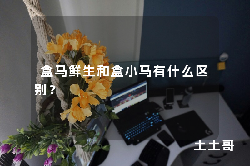 盒马鲜生和盒小马有什么区别? 盒马鲜生和盒小马有什么区别?