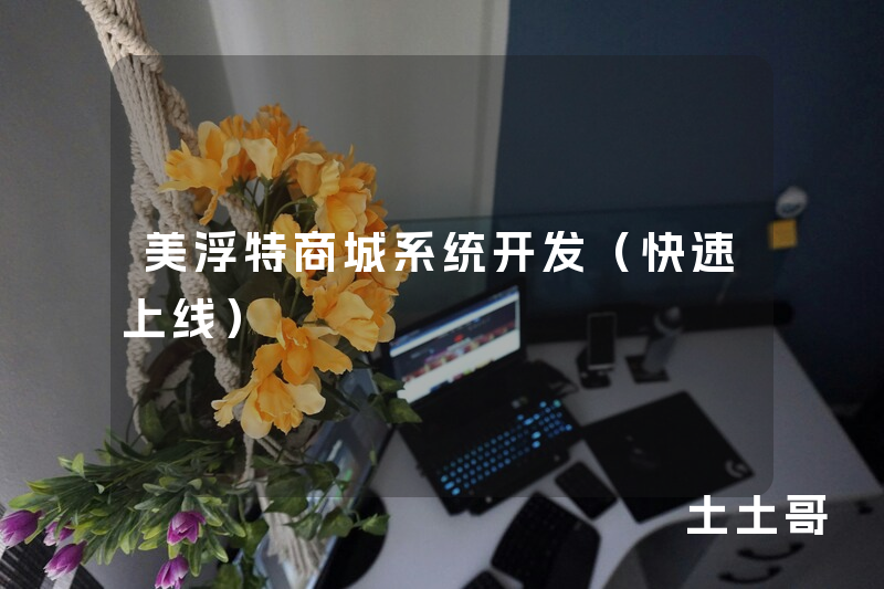 美浮特商城系统开发(快速上线) 美浮特商城系统开发(快速上线)