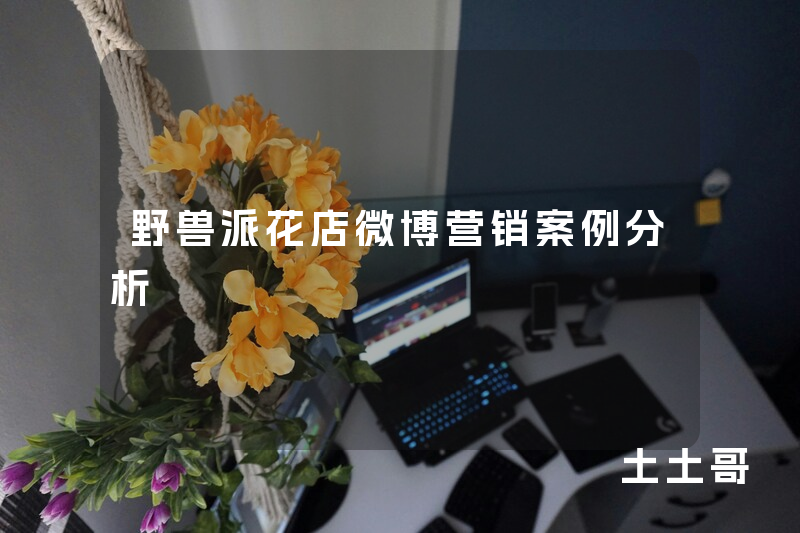 野兽派花店微博营销案例分析 野兽派花店微博营销案例分析