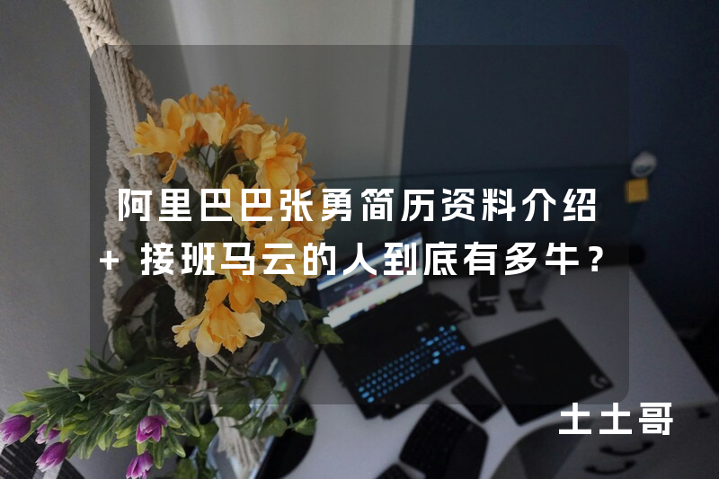 阿里巴巴张勇简历资料介绍 接班马云的人到底有多牛? 阿里巴巴张勇简历资料介绍 接班马云的人到底有多牛?