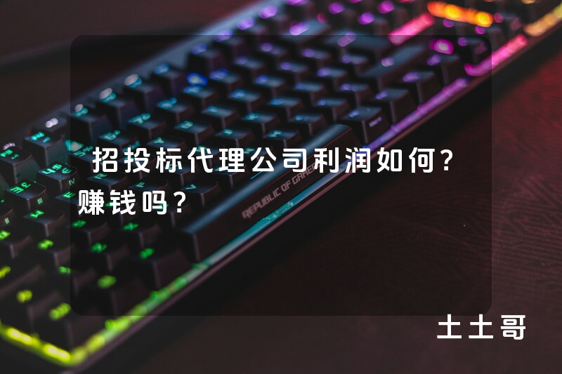 招投标代理公司利润如何?赚钱吗? 招投标代理公司利润如何?赚钱吗?