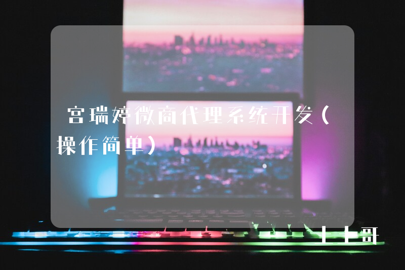 宫瑞婷微商代理系统开发(操作简单) 宫瑞婷微商代理系统开发(操作简单)