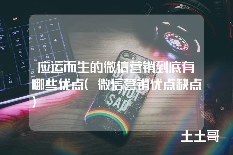 应运而生的微信营销到底有哪些优点(微信营销优点缺点) 应运而生的微信营销到底有哪些优点(微信营销优点缺点)