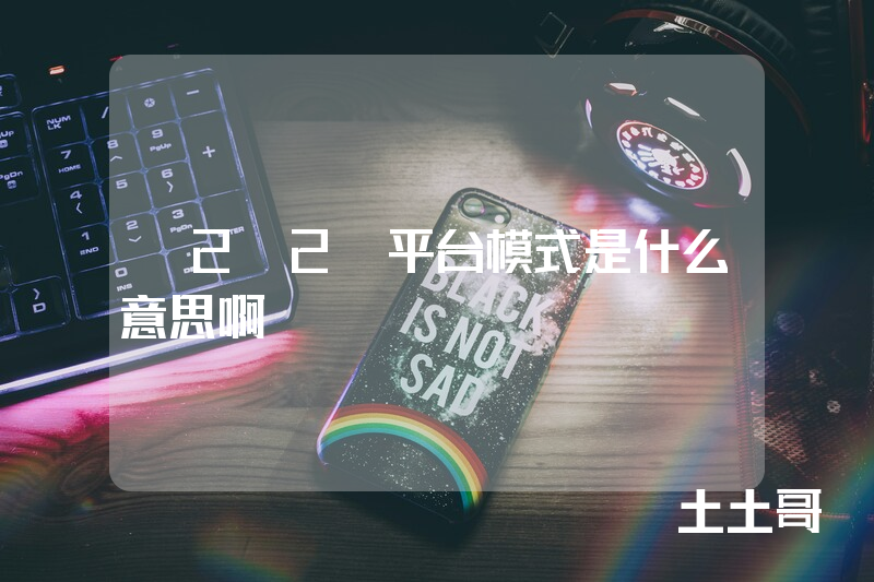 b2b2c平台模式是什么意思啊 b2b2c平台模式是什么意思啊