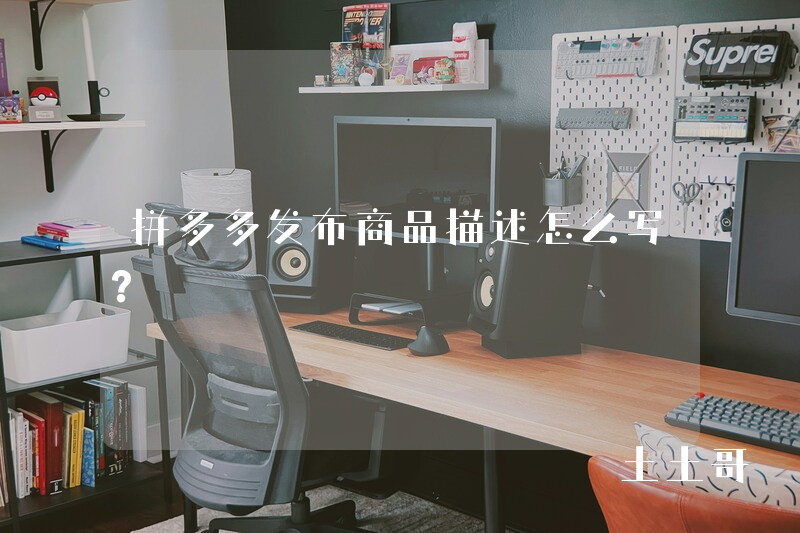 拼多多发布商品描述怎么写? 拼多多发布商品描述怎么写?