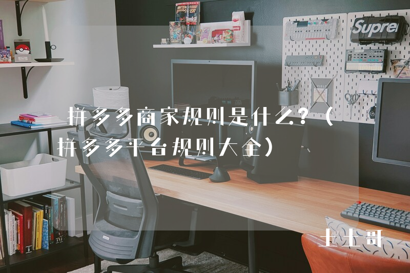 拼多多商家规则是什么?(拼多多平台规则大全) 拼多多商家规则是什么?(拼多多平台规则大全)