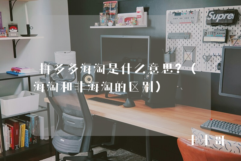拼多多海淘是什么意思?(海淘和非海淘的区别) 拼多多海淘是什么意思?(海淘和非海淘的区别)