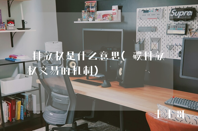 排放权是什么意思(碳排放权交易的机制) 排放权是什么意思(碳排放权交易的机制)