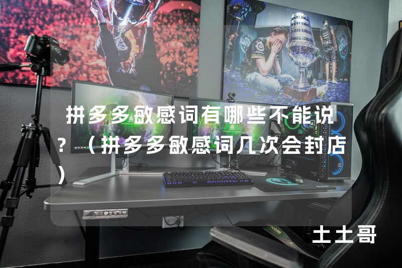 拼多多敏感词有哪些不能说?(拼多多敏感词几次会封店) 拼多多敏感词有哪些不能说?(拼多多敏感词几次会封店)