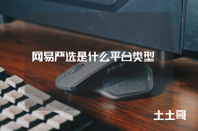 网易严选是什么平台类型 网易严选是什么平台类型